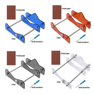 Coupe-bouteilles en verre Emagi 40 cm, type à rouleaux, pour découpe de bouteilles DIY - Product Image 4