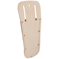 Étui pour outils de jardinage artisanal, pochette en cuir personnalisée faite à la main avec deux poches, boucle de ceinture pour sécateurs et outils de plein air