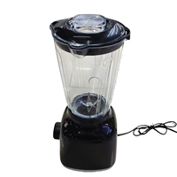 Mixeur multifonction 1,5 L et 0,5 L, robot culinaire haute puissance pour cuisine, restaurant commercial