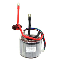 SHUNXINPOWER SPU-500VA 500W 50/60Hz Haute Efficacité 95%-99% 500VA Transformateur Toroïdal 100% Cuivre Sécurité Médicale