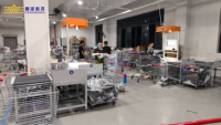 Trieur dynamique automatique à précision stable pour colis – Solution de tri logistique personnalisée pour les coursiers