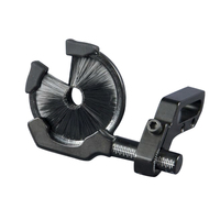 TOPOINT TP830 Repose-flèche à brosse pour tir à l'arc 155g, support en aluminium CNC, ambidextre pour arc classique et arc à poulies