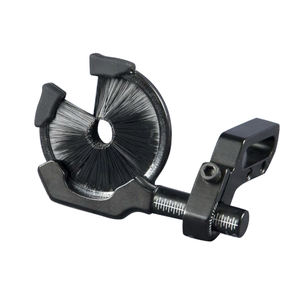 Descanso de flecha de cepillo Aleación de aluminio Contención completa Exterior Deporte Tiro con arco Descanso Busto Puede reemplazar - Product Image 2