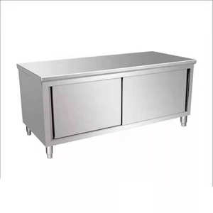 ขายตรงจากโรงงาน ชั้นวางครัวประหยัดพื้นที่ สแตนเลส SS201 หนา 0.6 มม. ขนาดปรับแต่งได้ สำหรับครัวเชิงพาณิชย์ - Product Image 3