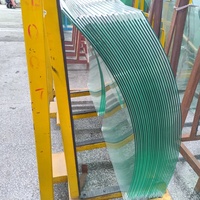 Chinesische Glasfabrik Hochwertiges Bauglas Laminiertes Glaspaneel Großhandelspreis Aufzug- und Rolltreppenglas