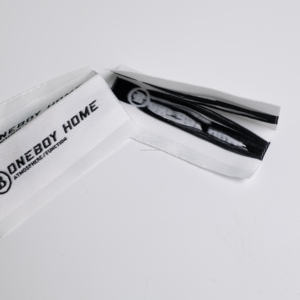 ป้ายผ้าโมโนแกรมแบบอักษรอักษรสคริปต์สำหรับติดแท็กของขวัญตามต้องการ - Product Image 6