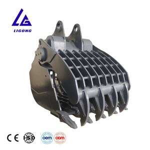 Prêt à être expédié : Godet grappleur NM500 de 42 pouces, 0,8 m³, pour projets forestiers européens - Product Image 4
