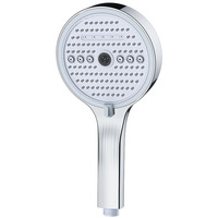 Douche filtrante portative ABS 6 fonctions de qualité commerciale, pivotante à 360°, cartouche remplaçable, haute pression pour hôtels (vente en gros)