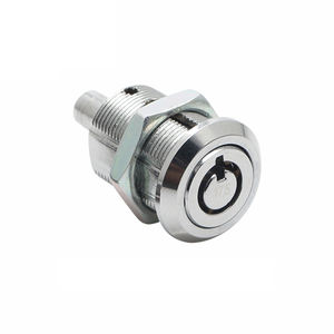 JK523 Autoservicio ATM Máquina Cerradura Cilindro Llave de metal Cerradura de leva con tamaño de orificio de 19mm - Product Image 3