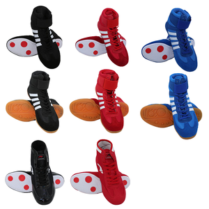 Zapatillas de Entrenamiento Transpirables para Adultos con Forro de Malla y Plantilla de EVA para Artes Marciales, Boxeo, Taekwondo, para Hombre, para Todas las Temporadas - Product Image 2