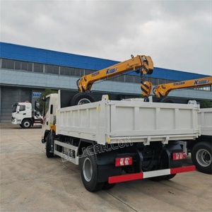 Diskon truk derek kecil truk derek hidrolik 5ton derek dipasang truk JAC 4*2 truk - Product Image 4