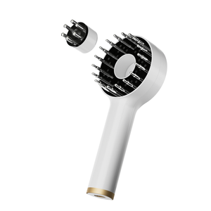 Luce rossa elettrica 9 L-a-s-a-r migliorare la crescita dei <span class=keywords><strong>capelli</strong></span> olio Aplicator Led terapia macchina <span class=keywords><strong>massaggiatore</strong></span> testa del cuoio capelluto - Product Image 5