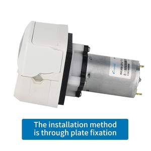 Kamoer ปั๊มน้ำ KK300-D สแตนเลส12V DC, ปั๊มจ่ายของเหลวแบบท่อเปลี่ยนอาหารเกรดต่ำ - Product Image 4