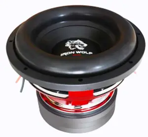 <span class=keywords><strong>Subwoofer</strong></span> Audio Antiruggine di Alta Qualità da 12 Pollici, Altoparlante <span class=keywords><strong>Subwoofer</strong></span> Nero per Auto - Product Image 1