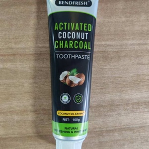 Dentifricio al Carbone di Bambù Ecologico, <span class=keywords><strong>Pasta</strong></span> Dentale Naturale per Sbiancamento, Anti-Carie, Rimozione Placca, Alito Fresco, Cura Orale - Product Image 4