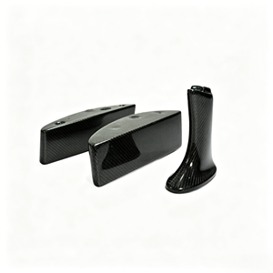 Support de rehausse de hauteur de l'aileron arrière OEM d'origine en fibre de carbone pour Nissan Ares GTR R35, pièces modifiées - Product Image 2
