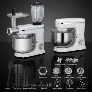 Mélangeur de gâteaux <span class=keywords><strong>électrique</strong></span>, rose, violet, rouge, vert, support de <span class=keywords><strong>pâtisserie</strong></span>, mélangeur de nourriture en plastique, 110v, 220V - Product Image 6