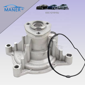 อะไหล่เครื่องยนต์ MANER อะไหล่รถยนต์ ระบบระบายความร้อน ปั๊มน้ำ สำหรับ vw Skoda Audi VW 1.4 TFSI CNV CAX โลหะ 03C121019J - Product Image 3