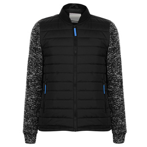 New Custom Logo Hooded Customized Logo <b>Waterproof</b> Outdoor <b>Padded</b> Bubble Warm Winter Men's Puffer <b>Jacket</b> High Quality Reversible - Product Image 1