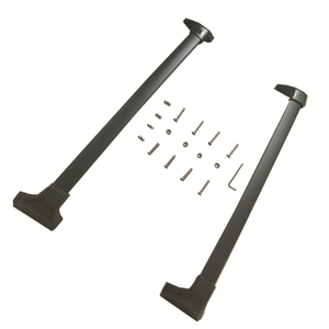 Barres transversales de toit JOESHIER en alliage d'aluminium, fixation facile, porte-bagages pour TOYOTA Highlander 2020-2025 - Product Image 2