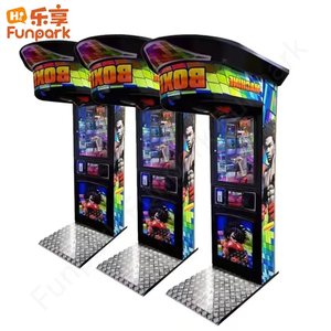 Machine <span class=keywords><strong>de</strong></span> test <span class=keywords><strong>de</strong></span> force <span class=keywords><strong>de</strong></span> <span class=keywords><strong>frappe</strong></span> numérique, jeu d'arcade <span class=keywords><strong>de</strong></span> <span class=keywords><strong>boxe</strong></span>, <span class=keywords><strong>sac</strong></span> <span class=keywords><strong>de</strong></span> <span class=keywords><strong>frappe</strong></span> à monnayeur pour entraînement professionnel - Product Image 5