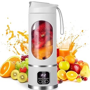 Vaso Mezclador Inalámbrico Inteligente Go Anywhere Blend Everything con <span class=keywords><strong>Temporizador</strong></span> <span class=keywords><strong>Digital</strong></span>, Carga Rápida y 12 Cuchillas - Product Image 1