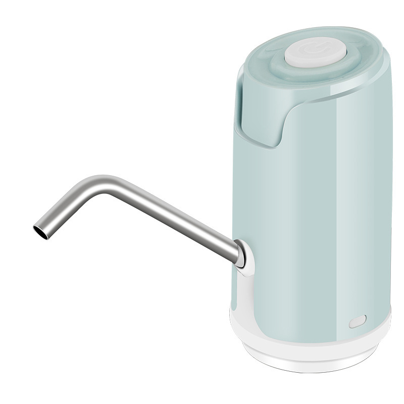 One-click fresh and clean look: gray-blue.