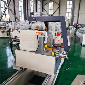 Machine de dé<span class=keywords><strong>coupe</strong></span> automatique à deux têtes avec double lame pour aluminium - Product Image 4