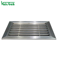 Grille de ventilation pour climatiseur HVAC, décoration, cache, acier inoxydable 304, filtre, grille de retour d'air