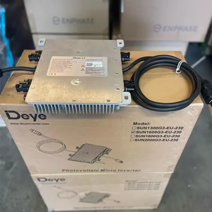 En stock <span class=keywords><strong>Deye</strong></span> Microinverter Inversor solar de 2200W, <span class=keywords><strong>2000W</strong></span>, 1800W, 1600W, inversor solar en red, inversor solar para uso doméstico, de W, de 2 a 1 año - Product Image 4