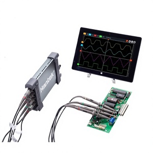 Osciloscopio Virtual USB de Cuatro Canales Hantek Serie 6004BC, 70 MHz/250 MHz, China - Product Image 2