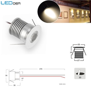 <span class=keywords><strong>Focos</strong></span> <span class=keywords><strong>LED</strong></span> pequeños de 3W 12V/24V Foco <span class=keywords><strong>LED</strong></span> en <span class=keywords><strong>miniatura</strong></span> de alta visibilidad - Product Image 5