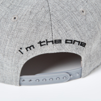 Topi Snapback wol 6 Panel 3D uniseks bordir Logo Gorra topi Snapback dalam jumlah besar
