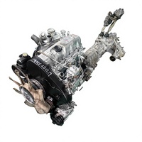 For Mitsubishi L200 Pickup L300 4D56T Engine Used Original Complete 2.5L Engine