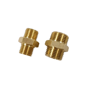 Hasco tiêu chuẩn Brass giảm nam núm vú g chủ đề cho nước hệ thống làm mát - Product Image 1