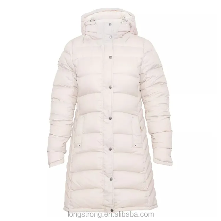 2025 Wholesale cheap hoodie jacket snow professional down winter jacket women long jacket winter for woman