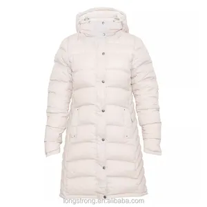 2025 all'ingrosso giacca con cappuccio a buon mercato neve professionale giacca invernale donna giacca lunga invernale per donna
