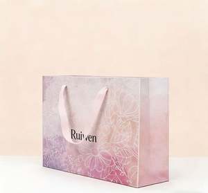 Matte Pink Large Small Drawer-Type Packaging Gift <b>Box</b> for Couples Valentine's Day Companion Birthday <b>Present</b> Matte Finish Folder - Product Image 5