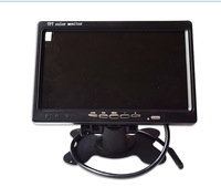 Interface de moniteur d'écran haute définition de moniteur d'affichage à cristaux liquides de 7 pouces HDMI/VGA/AV surveillance