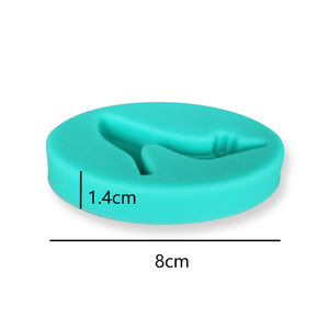 Silicone <b>Cake</b> Mold High Heel Shape Oval For Fondant Chocolate <b>Cake</b> <b>Decorating</b> DIY Baking Tool Wedding <b>Cake</b> <b>Decorating</b> <b>Supplies</b> - Product Image 2