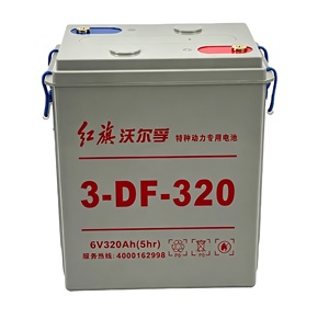 <span class=keywords><strong>Batteria</strong></span> WOLF 3-DF-320 6V 320Ah a Ciclo Profondo Sigillata AGM Senza Manutenzione per Piattaforme Aeree AWP, Sollevatori a Forbice, Piattaforme Elevatrici - Product Image 1