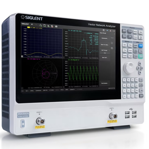 เครื่องวิเคราะห์เครือข่าย SIGLENT SNA5000A ดิจิตอลออสซิลโลสโคปแบบจัดเก็บข้อมูล พร้อมการรับประกัน 1 ปี มาตรฐาน IP65 - Product Image 2