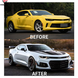 Fabrication de pièces de réglage voiture américaine pour Chevrolet <span class=keywords><strong>Camaro</strong></span> 6th 16-18 1LE accessoires Kit de carrosserie avec pare-chocs avant - Product Image 3