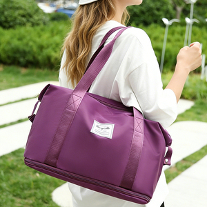 Sac <span class=keywords><strong>de</strong></span> yoga robuste à fond extensible, prix d'usine, logo personnalisé, grand sac <span class=keywords><strong>de</strong></span> sport <span class=keywords><strong>de</strong></span> voyage multifonctionnel à prix abordable - Product Image 1