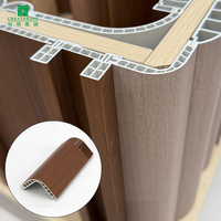 Panneau mural de décoration intérieure moderne - UPVC rigide pour la décoration de la maison en DIY