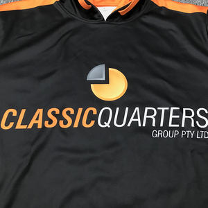 Sweats à capuche de sport personnalisés, sweats à capuche en polyester avec impression par sublimation et logo pour hommes - Product Image 6