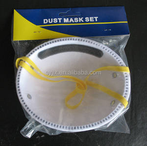Masker Wajah bahan karbon untuk bekerja perlindungan debu <span class=keywords><strong>N95</strong></span> - Product Image 4