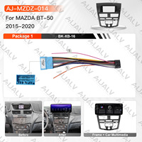 Panel de Control Estéreo para Automóvil Android 12 de 12.3 Pulgadas con Pantalla Táctil, Audio DSP, Navegación GPS, CarPlay Inalámbrico para MAZDA 2015-2020 BT-50