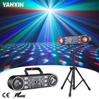 Barra de Luces LED Portátil Todo en Uno con Soporte de Trípode, RGB, Activación por Sonido, Efecto DMX para Discoteca, Bodas, Fiestas, Club