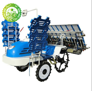 Trasplantadora de Arroz de 4 Filas de Alta Velocidad, Máquina Trasplantadora de Arroz de 8 Filas - Product Image 1